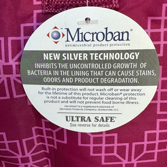 California Innovations Insulated  Foldable/Packable Tote Bag NEW - Picture 12 of 15